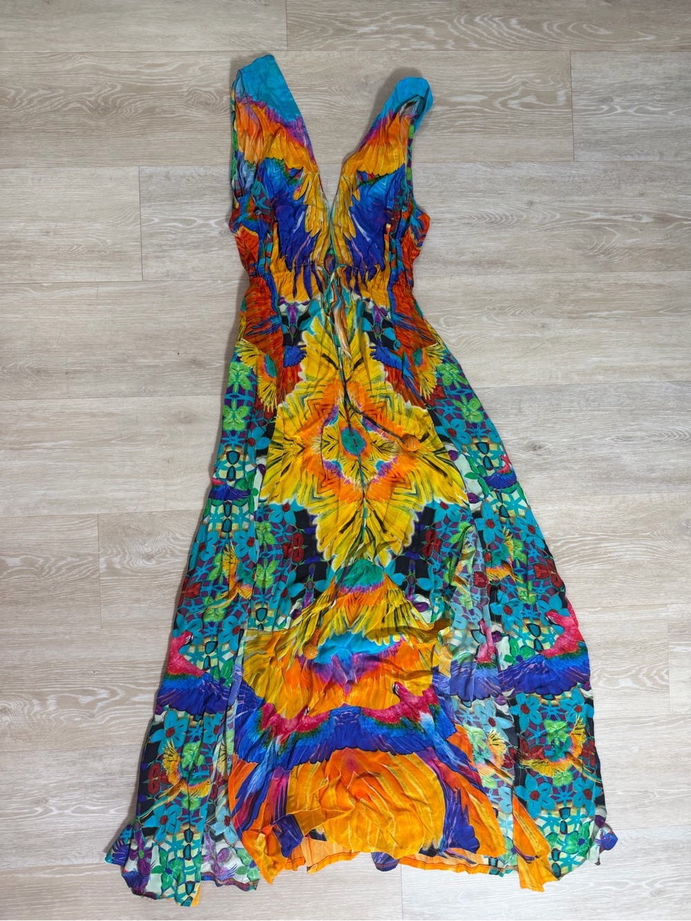 ROXYLULU by Jule Guaglardi Printed Maxi Dress